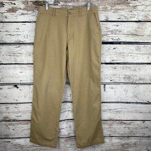 Patagonia Men's Size 33 Pants Chino Flat Front